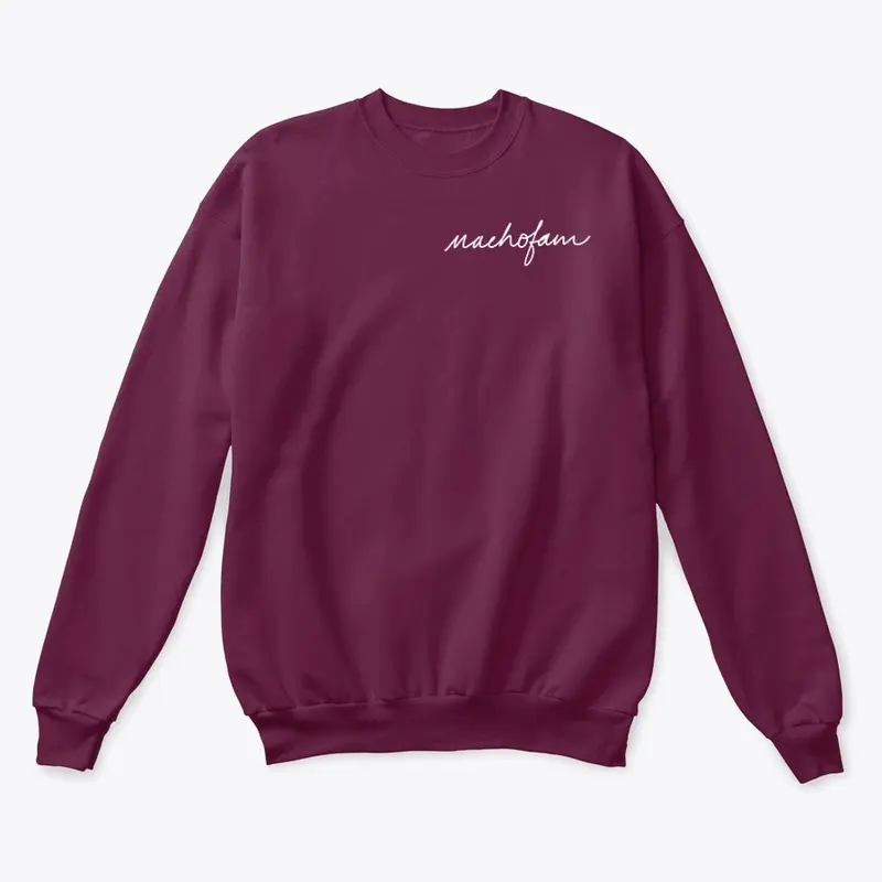 NachoFam Script Crewneck